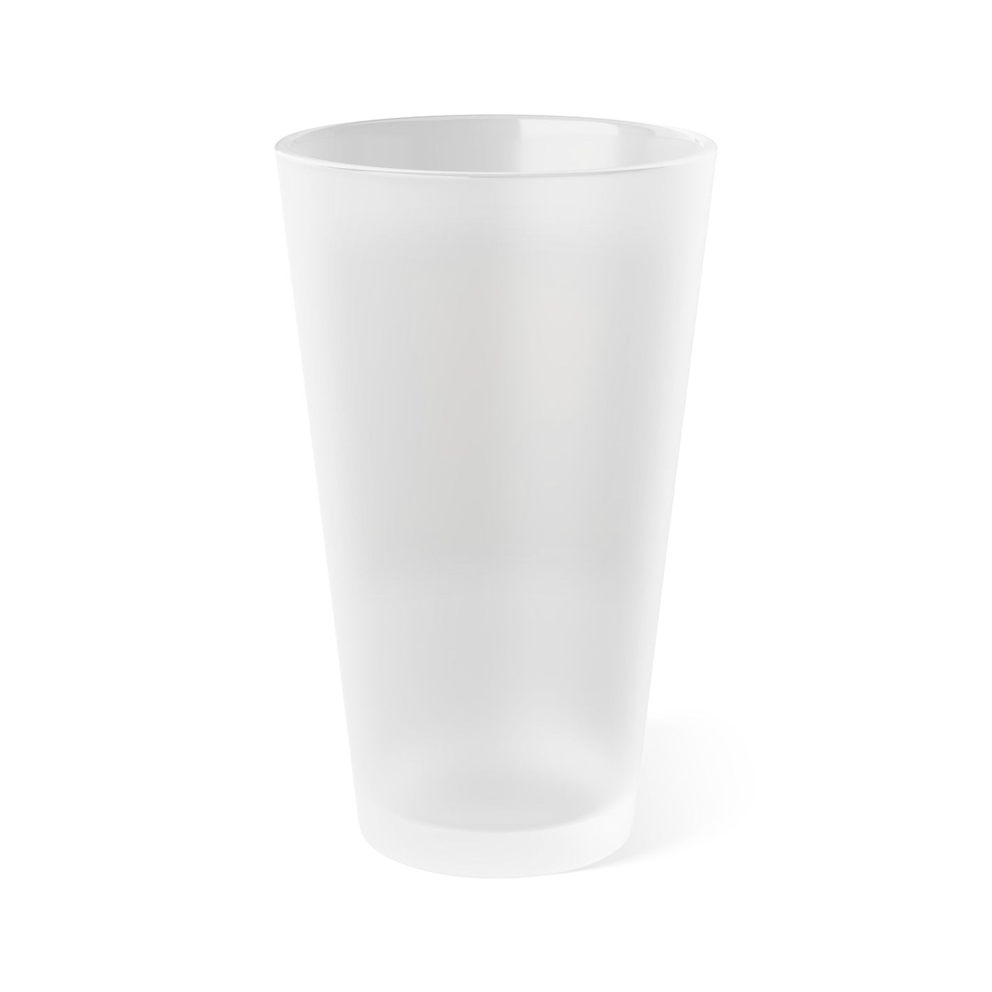 YM IMPERIAL CREST PINT GLASS