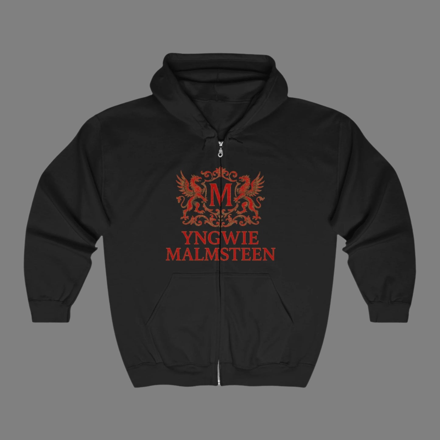 THE MAESTRO’S CREST ROYAL RED EDITION ZIP HOODIE