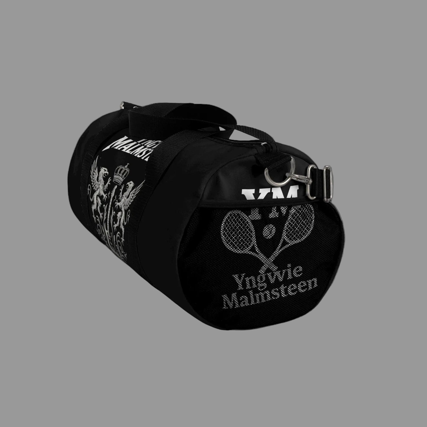 Yngwie Malmsteen Royal Crest Duffel Bag