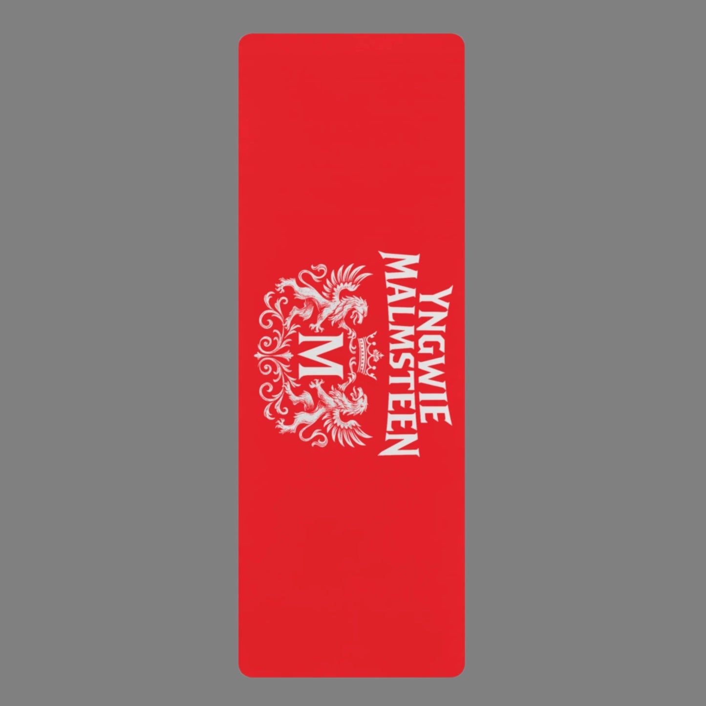 RED THE ROYAL ASCENSION – YNGWIE MALMSTEEN SIGNATURE MAT