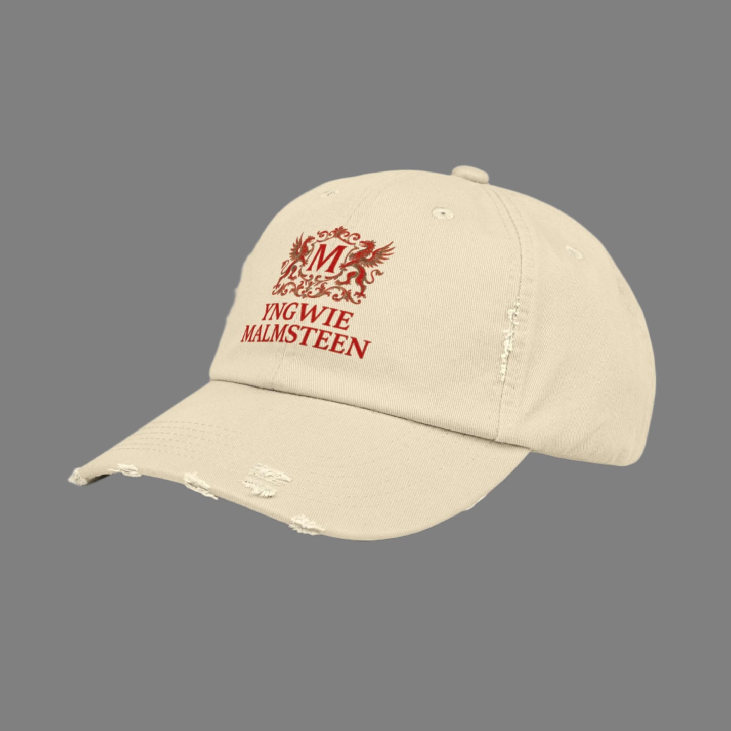 YNGWIE MALMSTEEN ROSSO MONARCH EDITION CAP