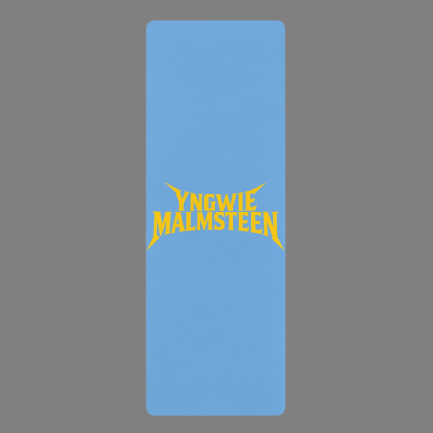 THE SWEDE YNGWIE MALMSTEEN SIGNATURE MAT