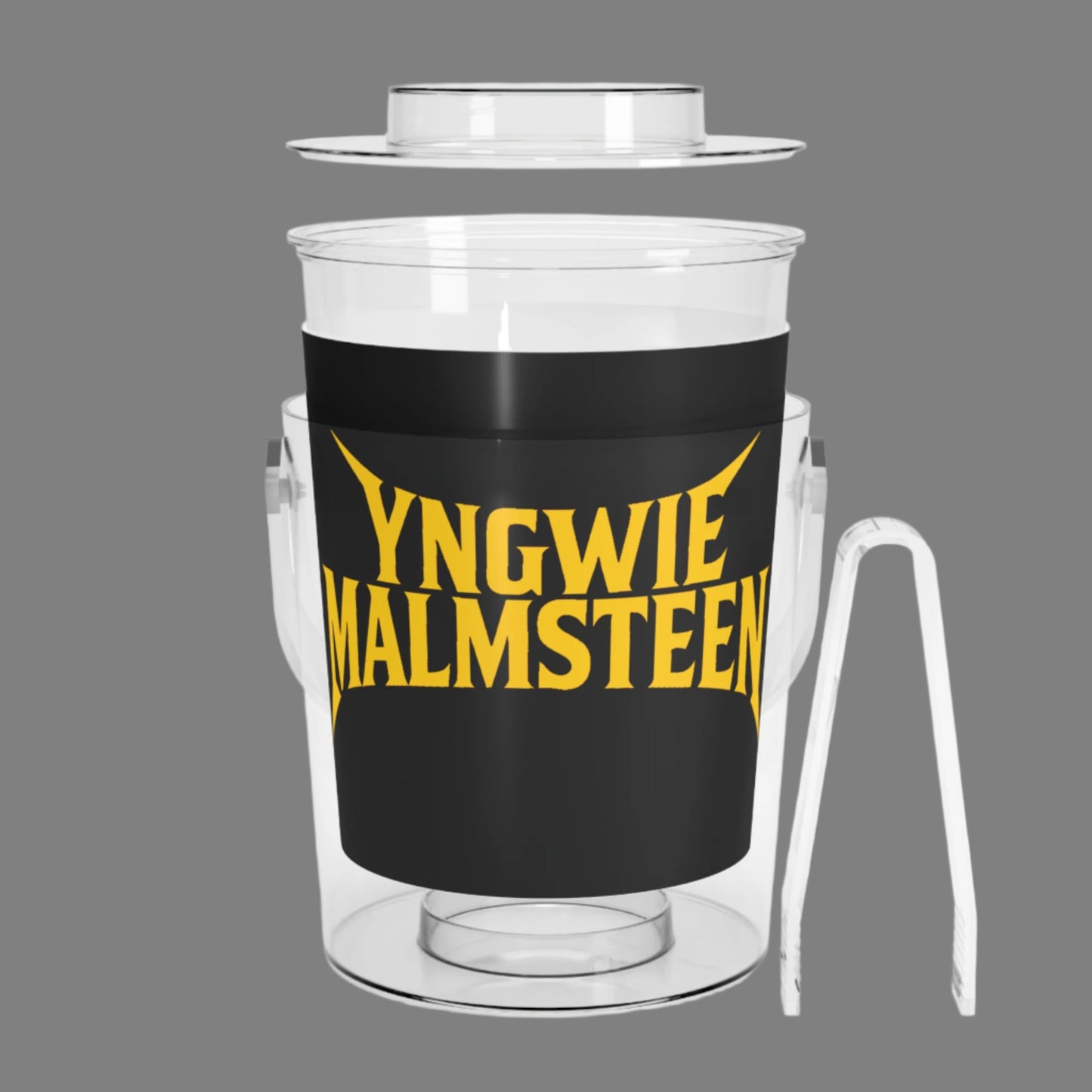 THE FIRE & ICE BUCKET YNGWIE MALMSTEEN LIMITED EDITION