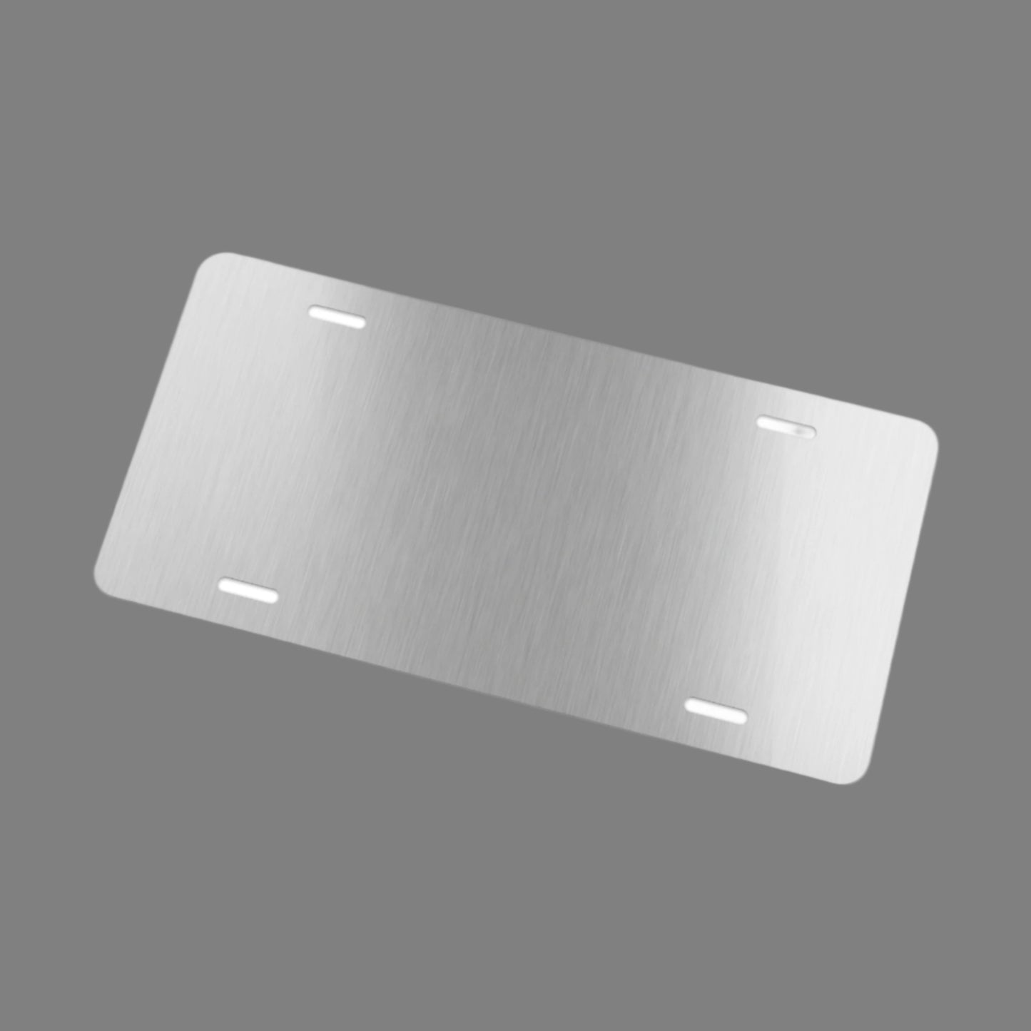 YNGWIE SIGNATURE METAL PLATE THE FURY RIDE CAR PLATE