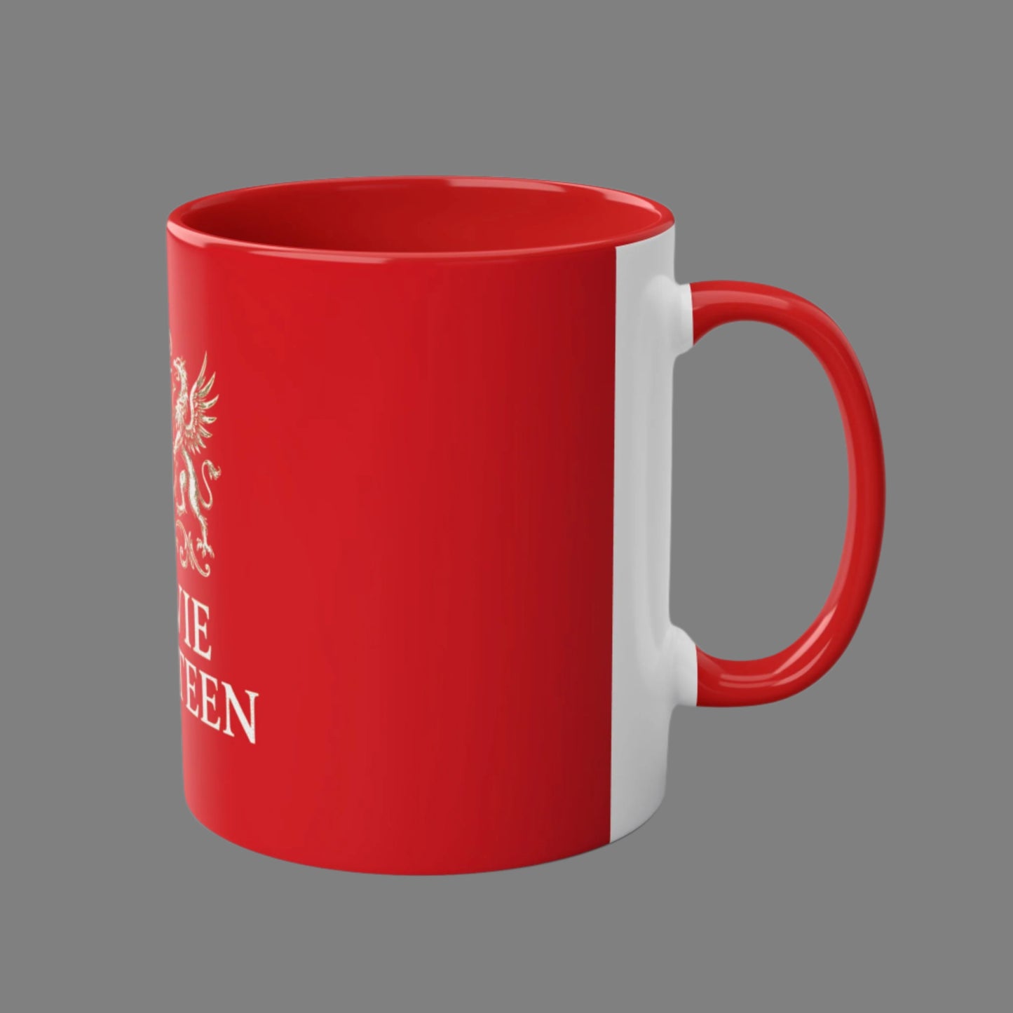 IL ROSSO DEL MAESTRO MUG