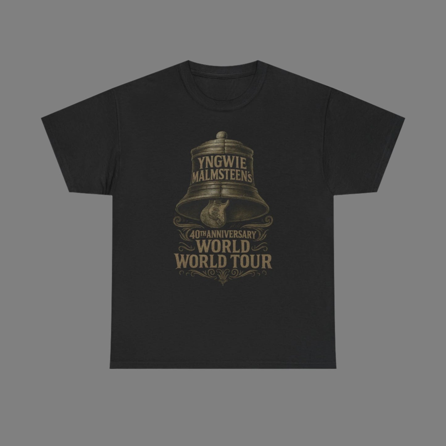 LEGACY FORGED IN STRINGS 40TH ANNIVERSARY T-SHIRT