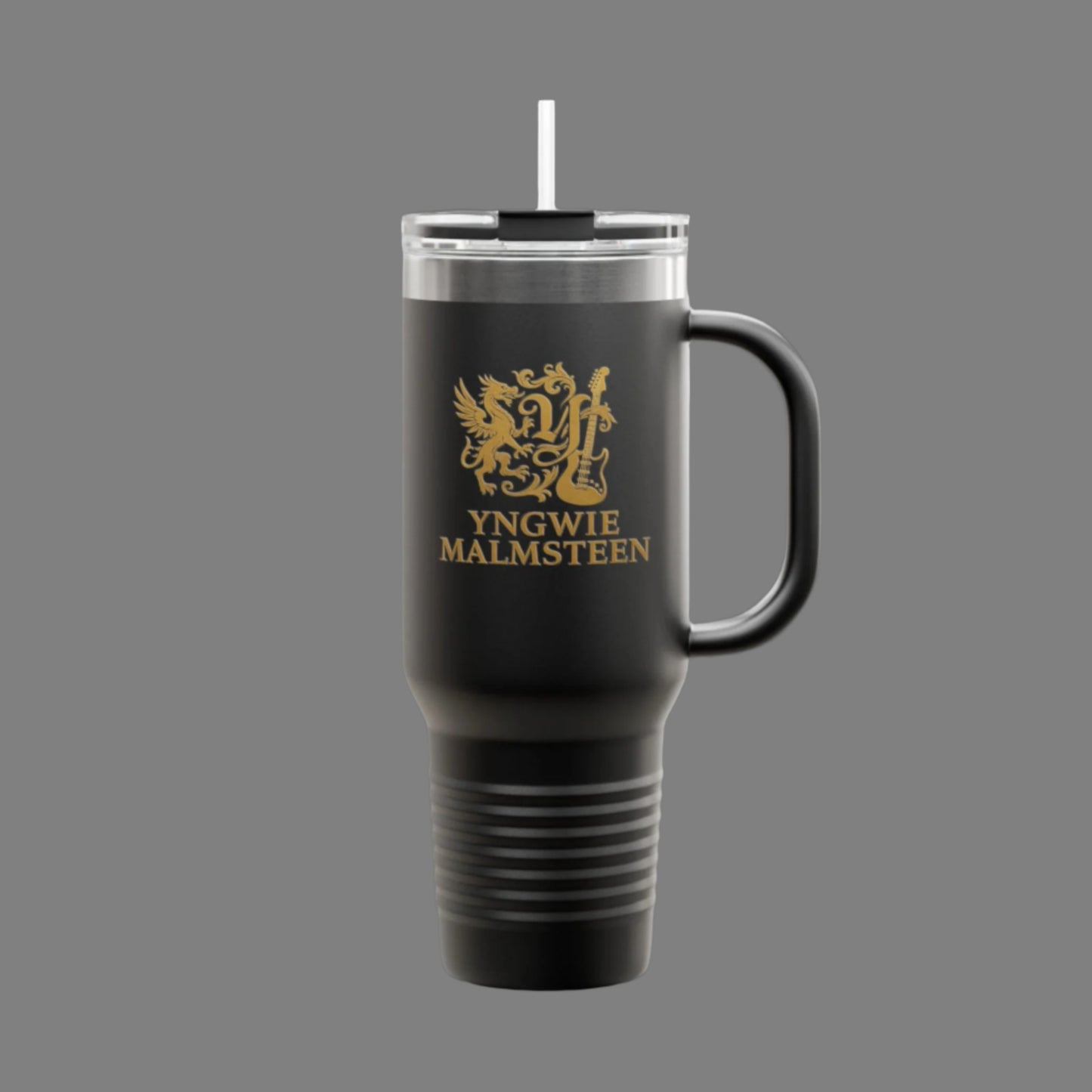 BLACK THE MAESTRO’S SIGNATURE TOUR TUMBLER GOLD CREST EDITION