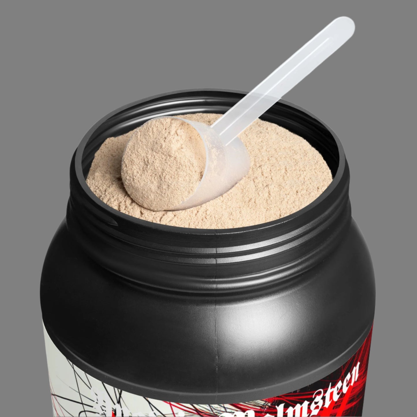 Whey Isolate Protein Supplement (907g, 2lb)