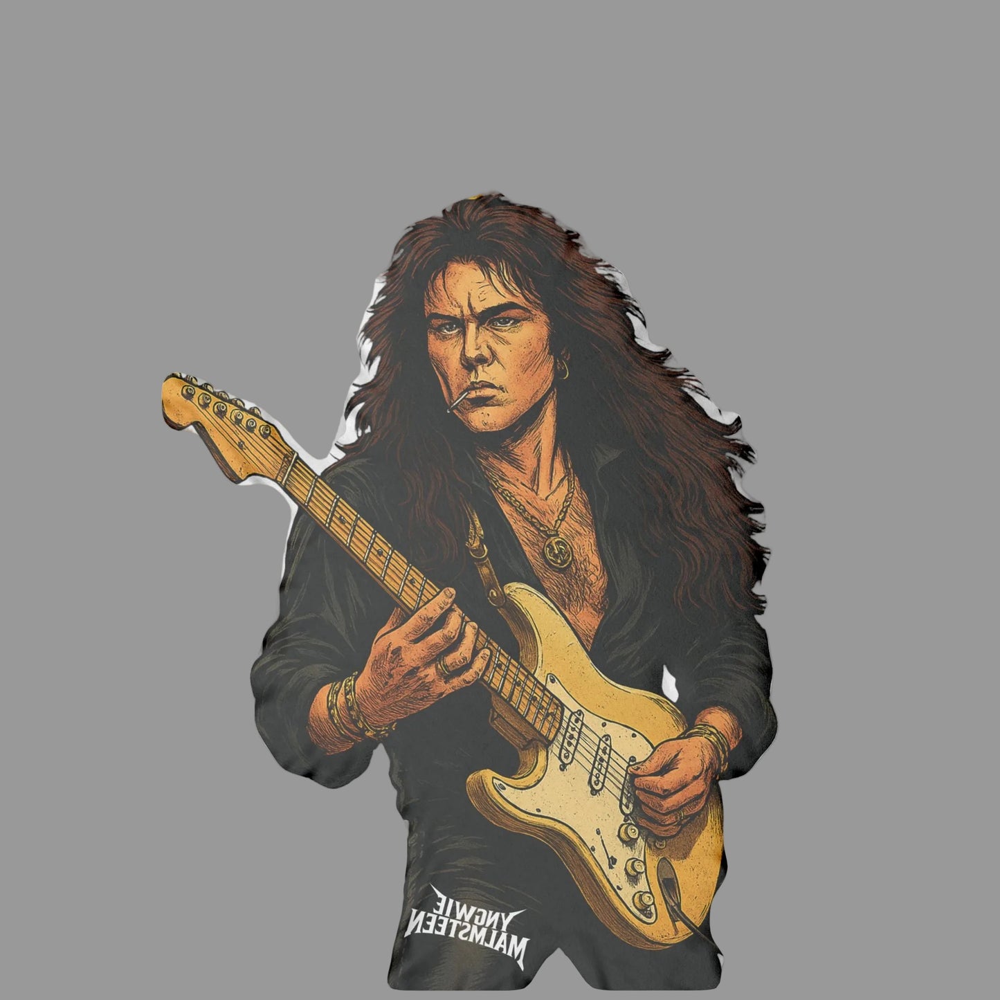 Limited Edition Yngwie Malmsteen Pillow
