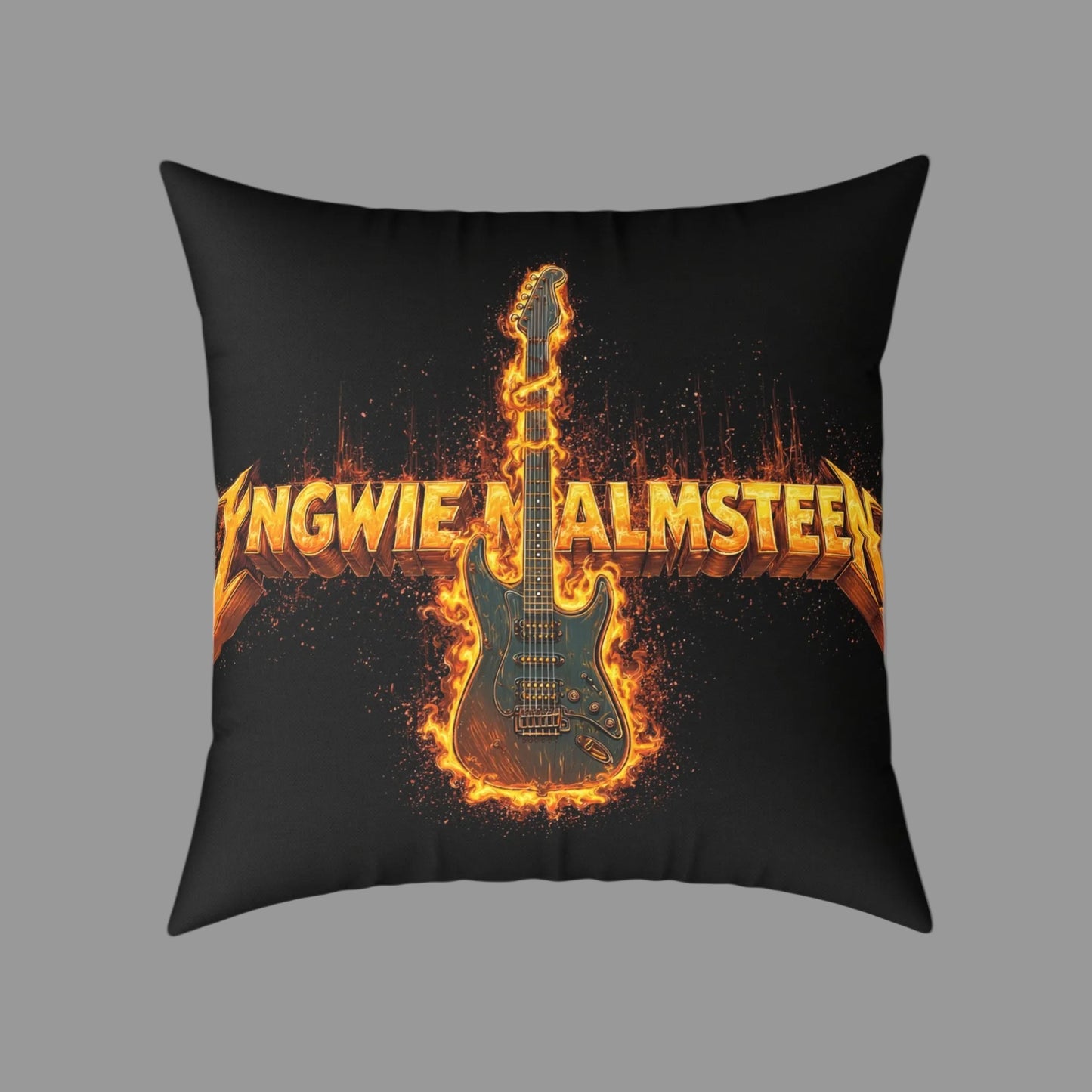 Yngwie Malmsteen Pillow