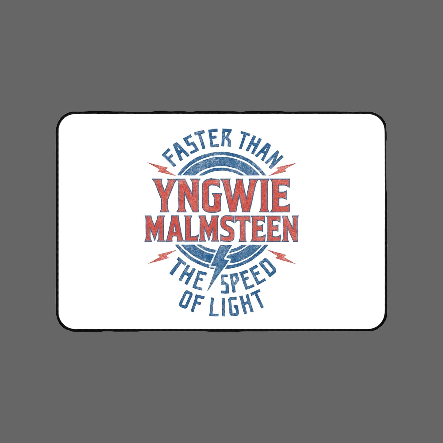 FASTER DESK MAT