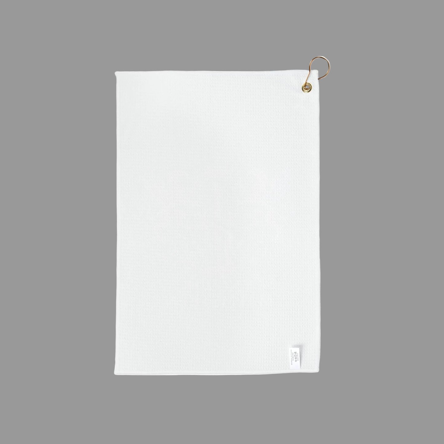 Yngwie Malmsteen Royal Crest Golf Towel