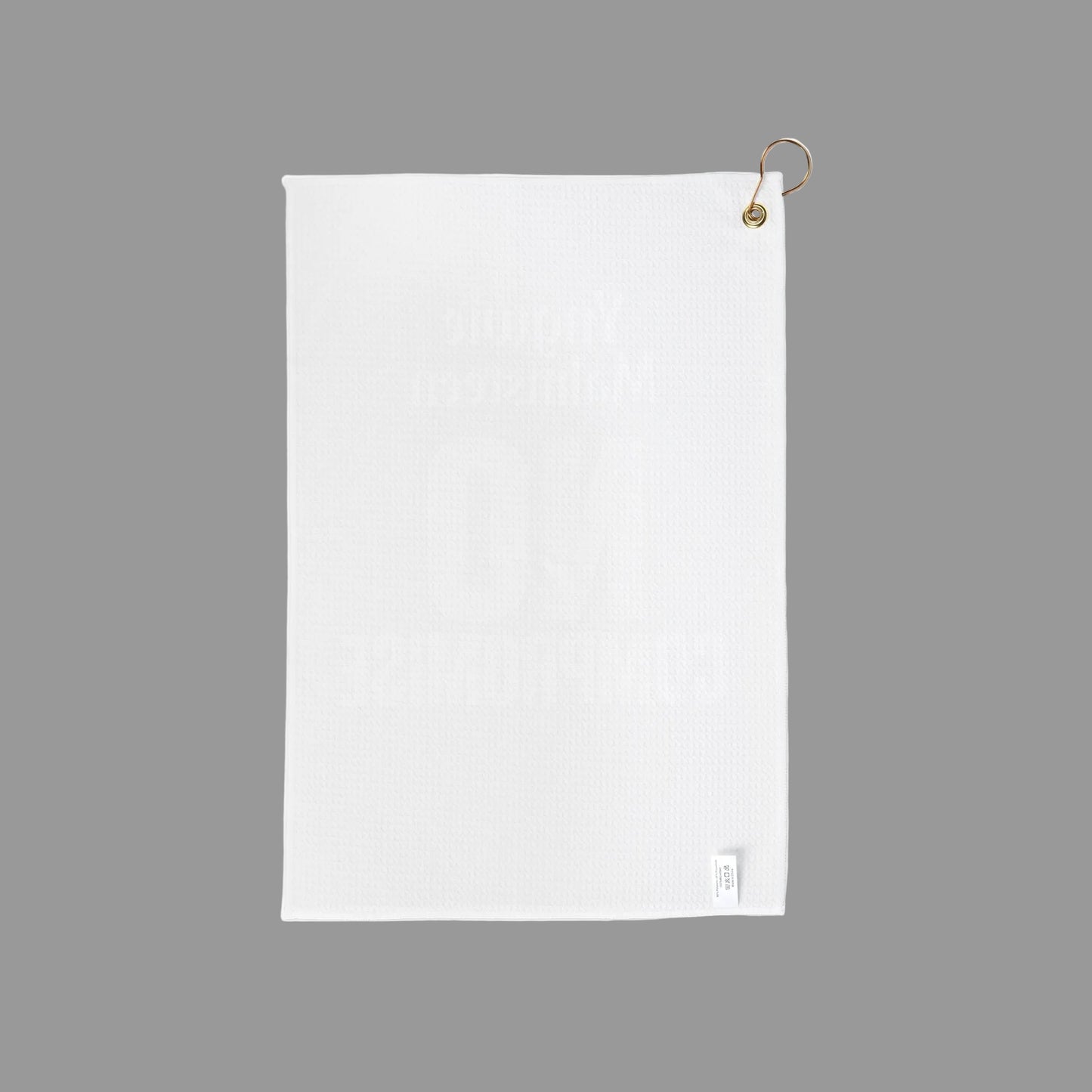 No Compromise Golf Towel