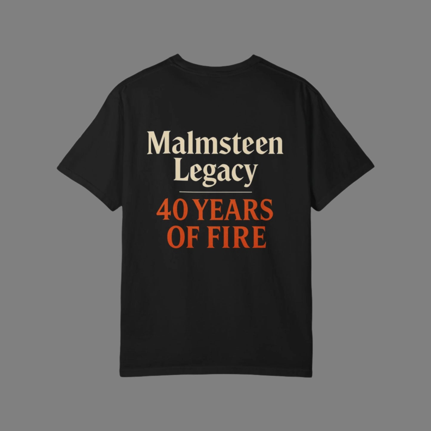 T-SHIRT MALMSTEEN LEGACY