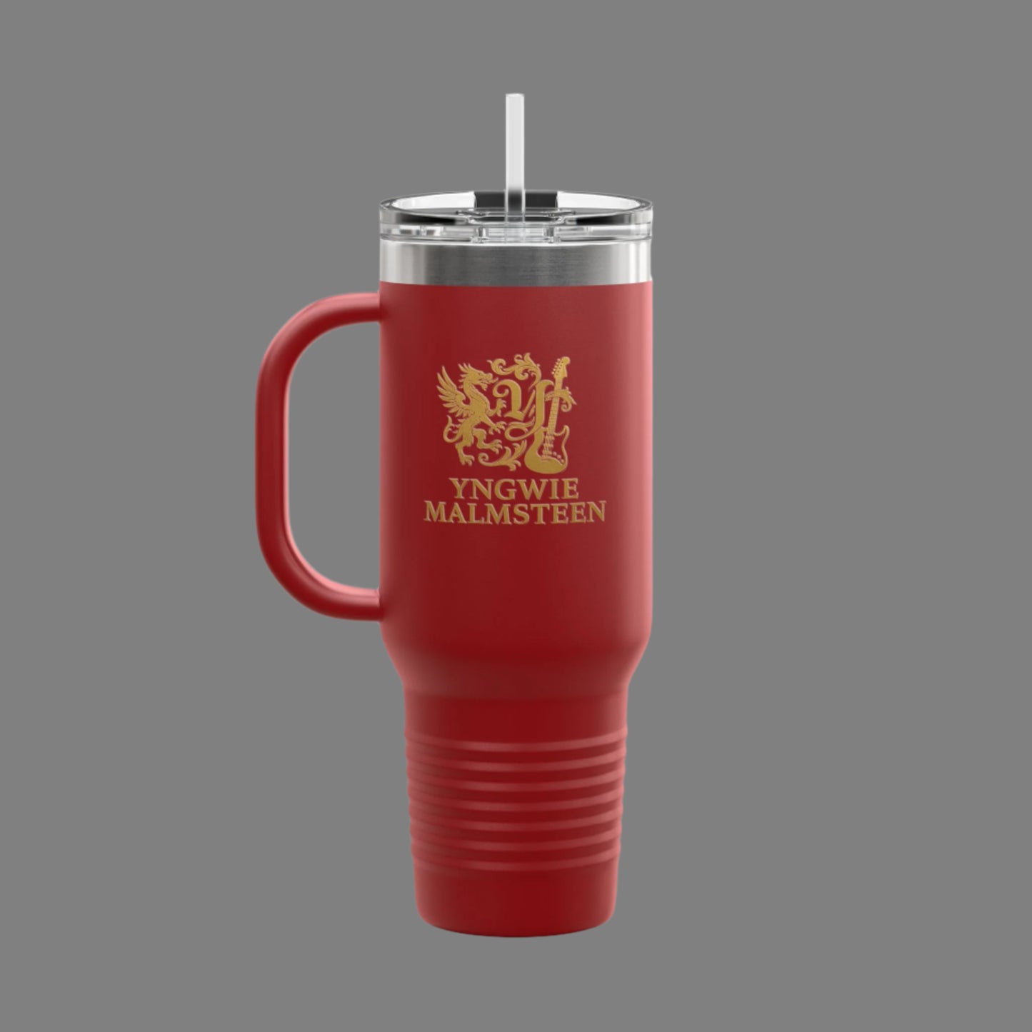 RED THE MAESTRO’S SIGNATURE TOUR TUMBLER GOLD CREST EDITION