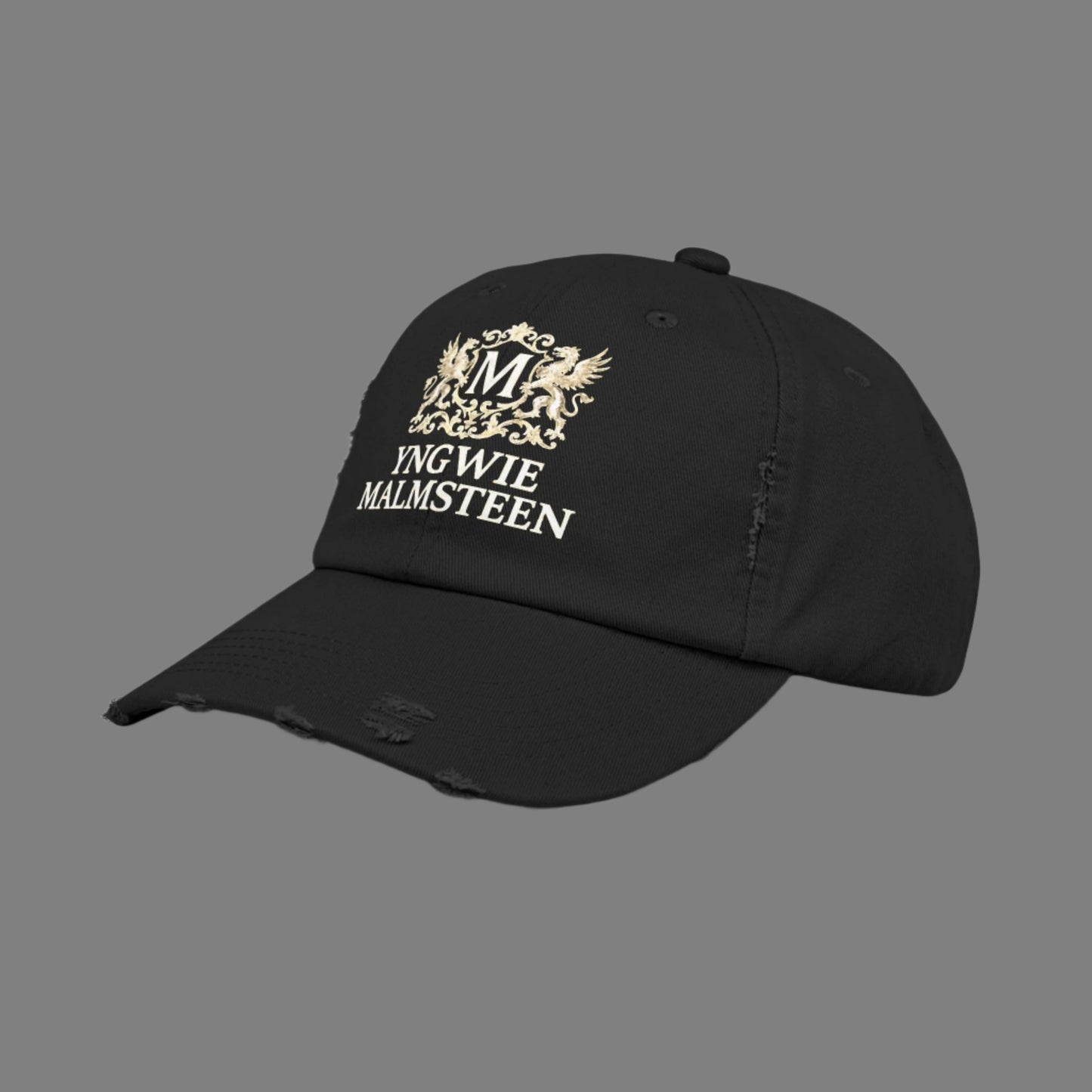 YNGWIE MALMSTEEN ROYAL CREST CAP