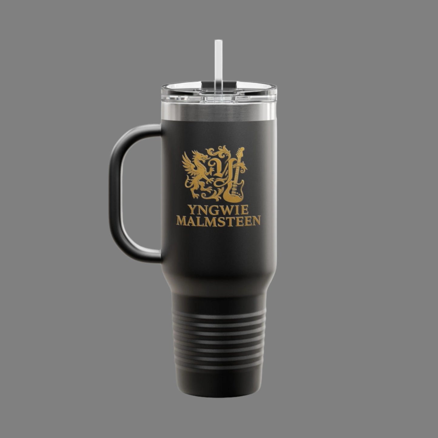 BLACK THE MAESTRO’S SIGNATURE TOUR TUMBLER GOLD CREST EDITION