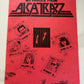 Alcatrazz Promotional Vintage Japanese Guide [Personally Signed]