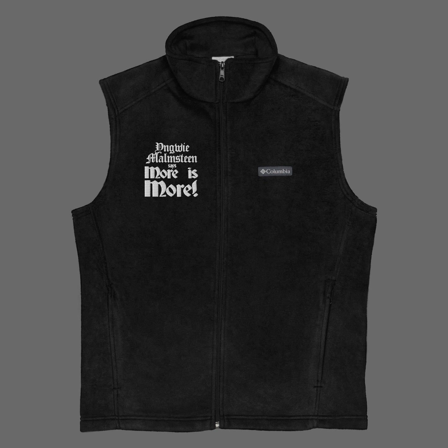 VEST "MORE IS MORE"