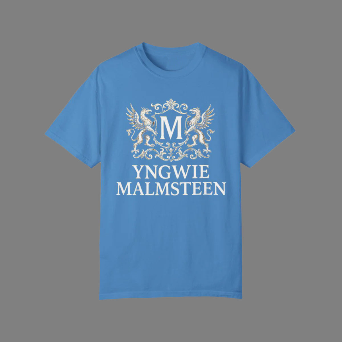 THE CREST T-SHIRT BLUE ROYAL EDITION