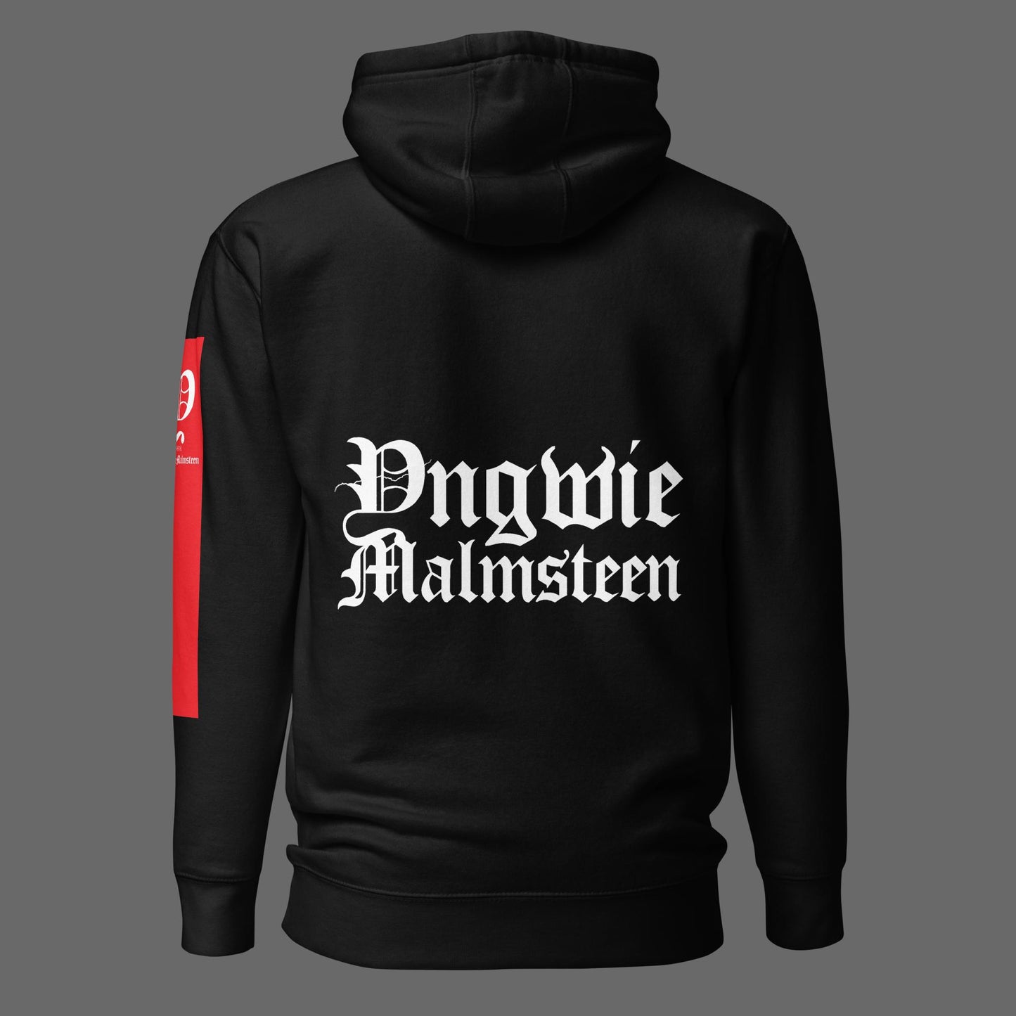 HOODIE ”RED YNGWIE MALMSTEEN"