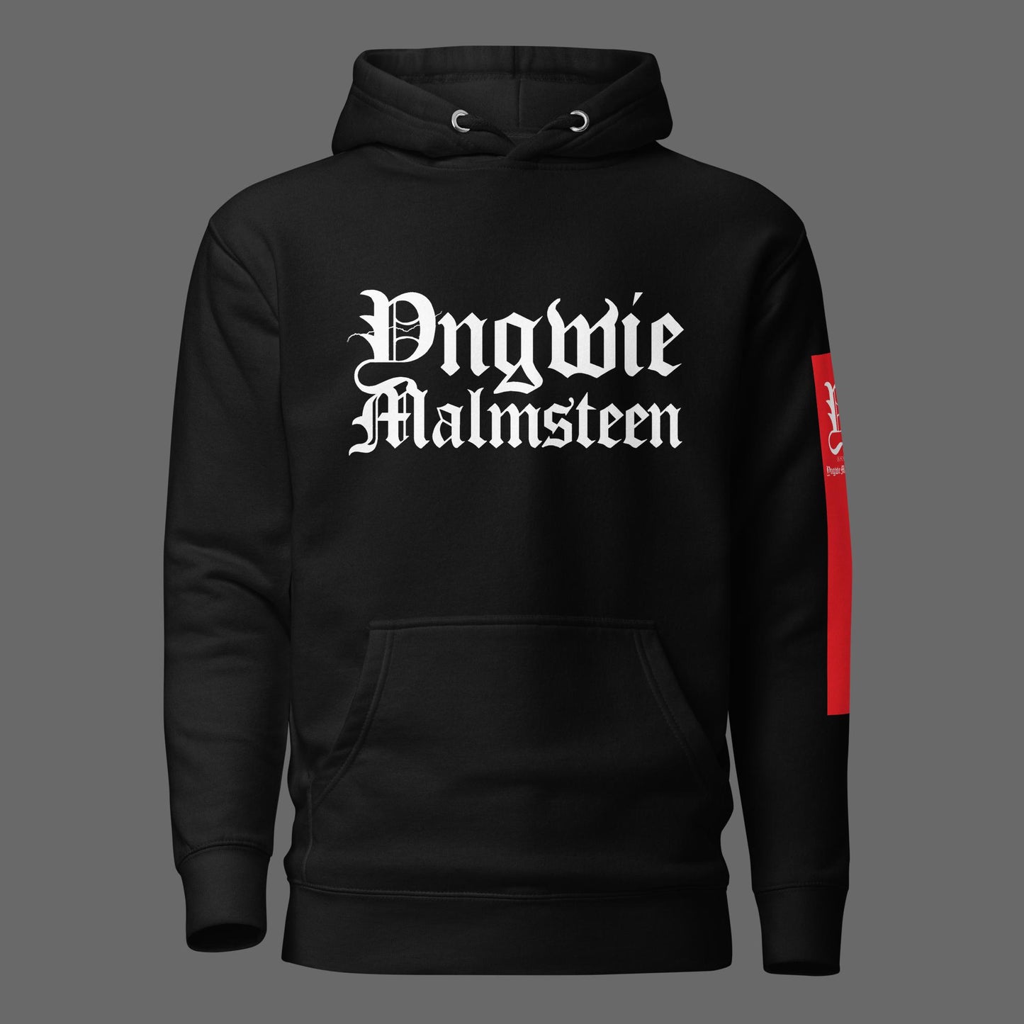 HOODIE ”RED YNGWIE MALMSTEEN"