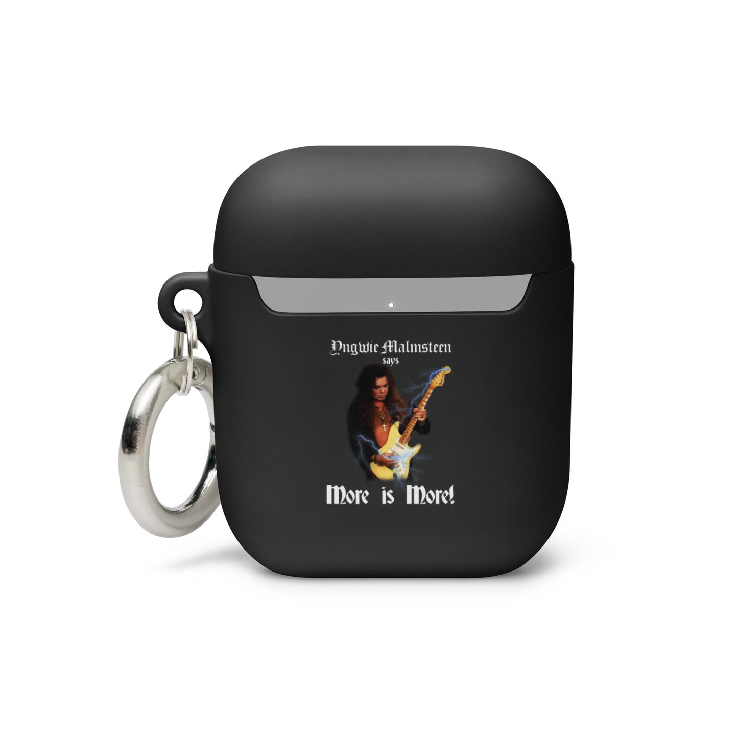 Yngwie Malmsteen - More is More AirPods case