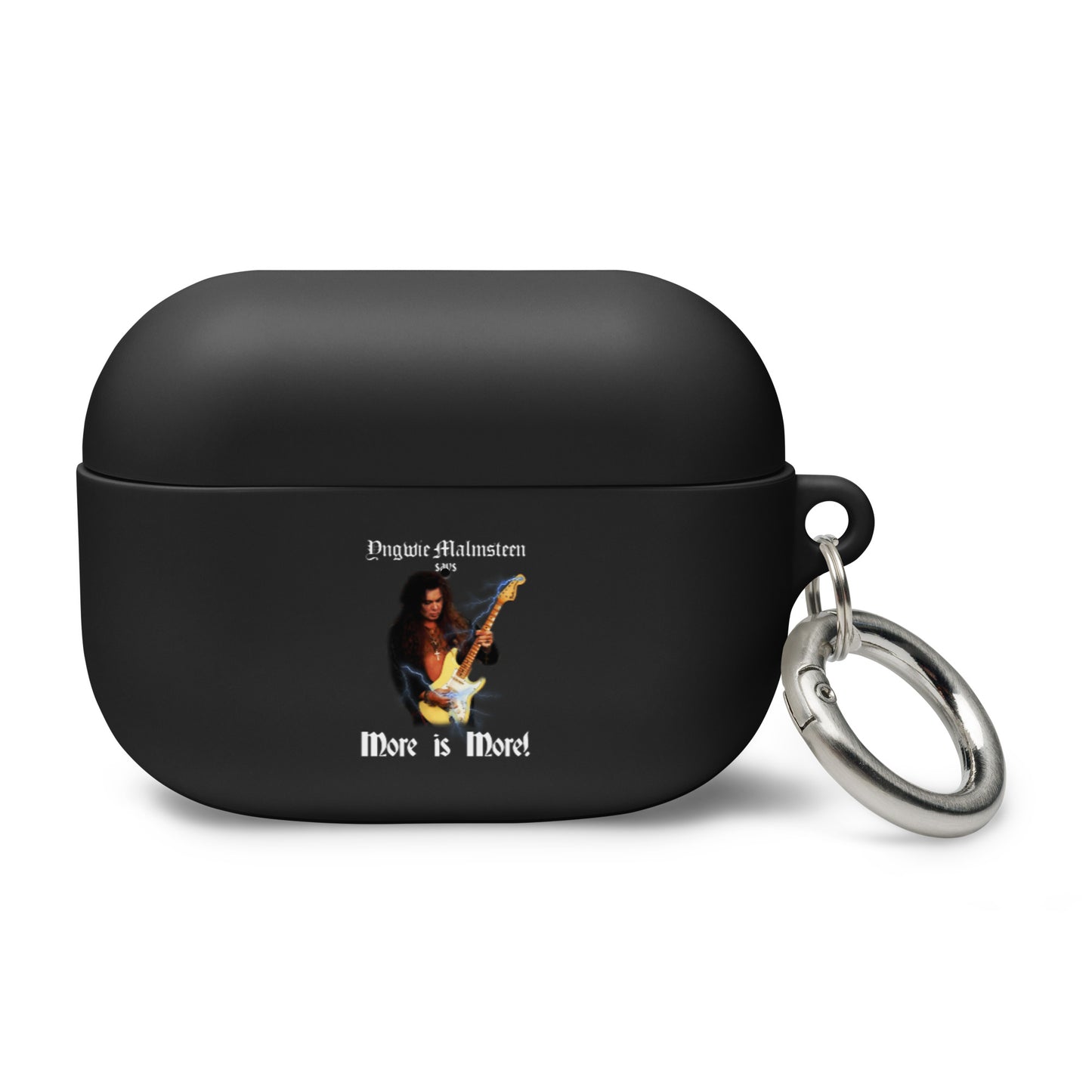 Yngwie Malmsteen - More is More AirPods case