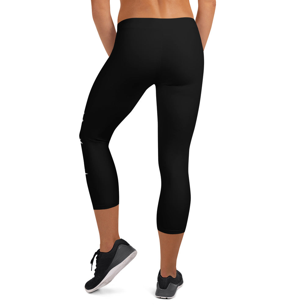 Yngwie Malmsteen Capri Leggings