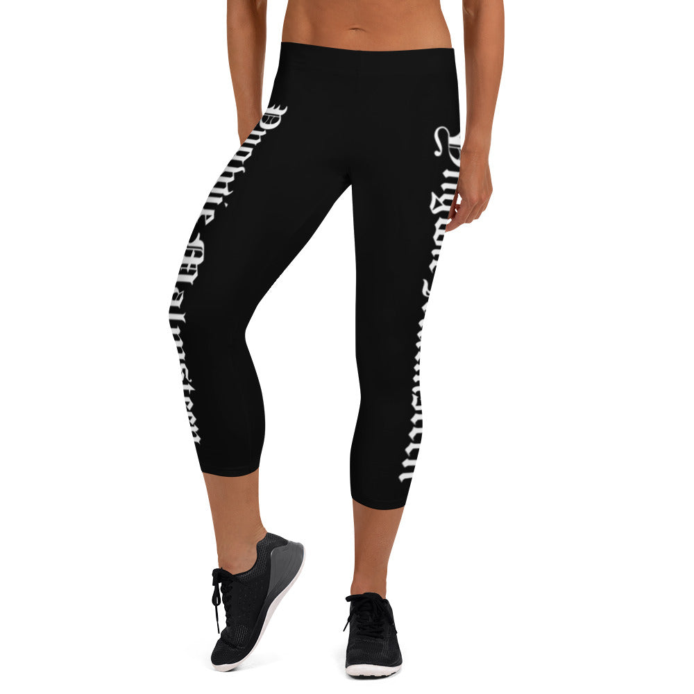 Yngwie Malmsteen Capri Leggings