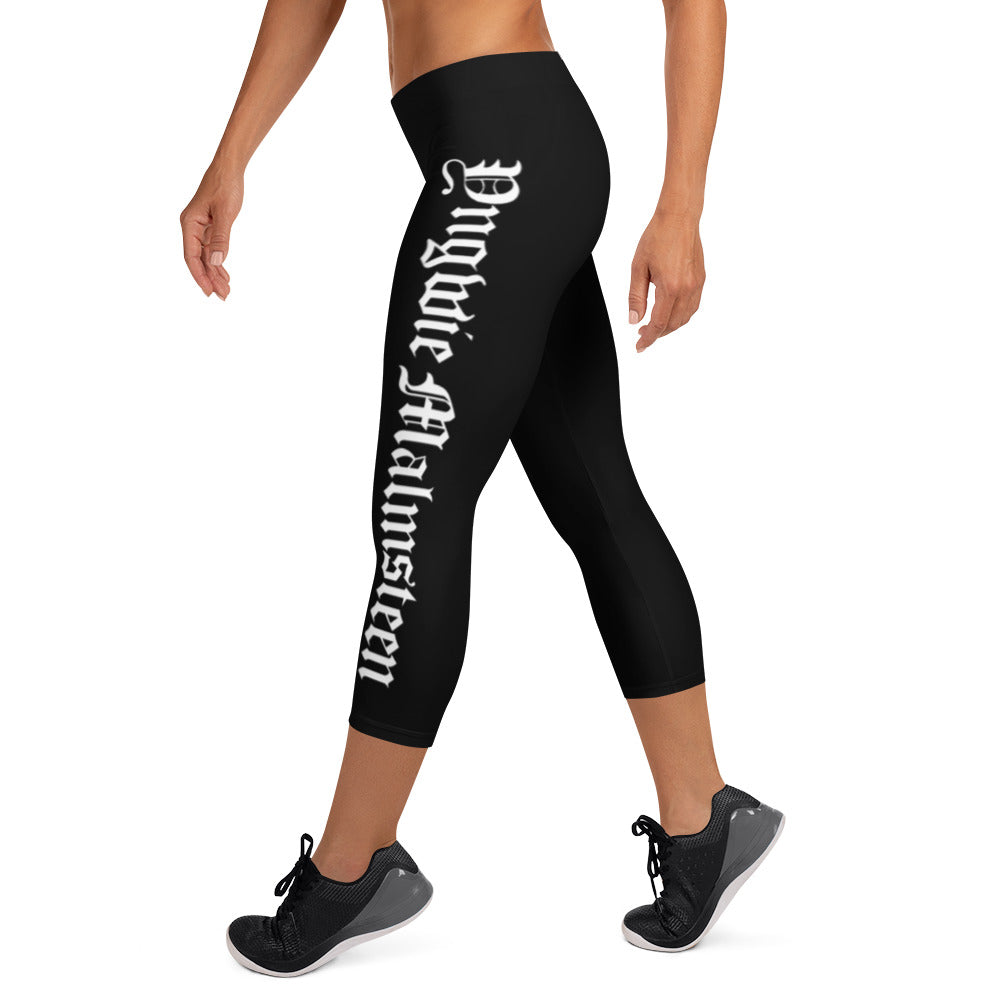Yngwie Malmsteen Capri Leggings