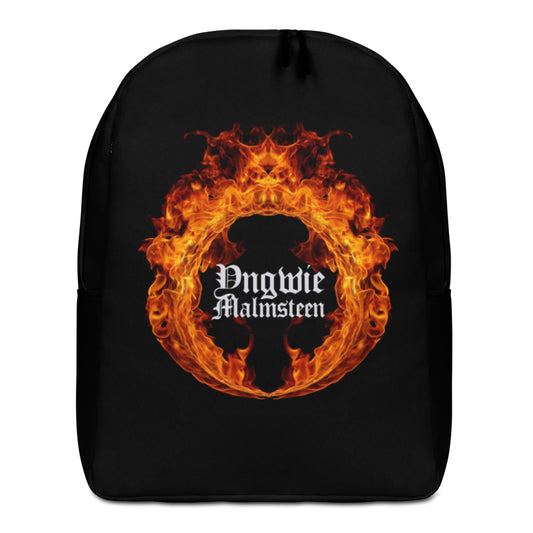 Yngwie Malmsteen Fire Ring Minimalist Backpack
