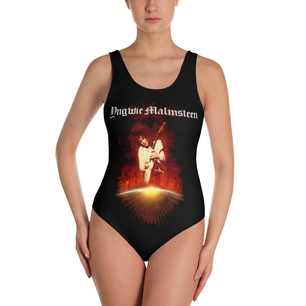 Yngwie Malmsteen RAW Live One-Piece Swimsuit