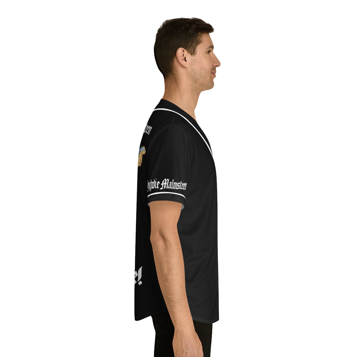 More is More - Men's Baseball Jersey