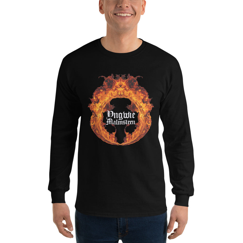 Yngwie Malmsteen Fire Ring Long Sleeve Shirt