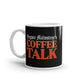 Yngwie Malmsteen's Coffee Talk mug