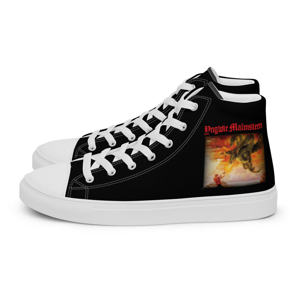 Trilogy - Women’s high top canvas shoes