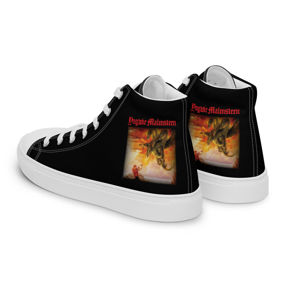 Trilogy - Women’s high top canvas shoes