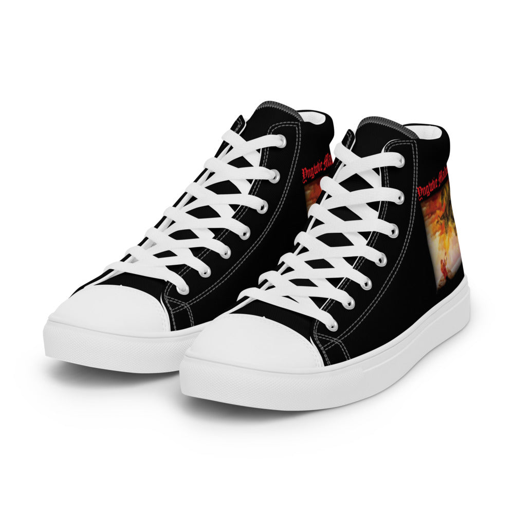 Trilogy - Women’s high top canvas shoes