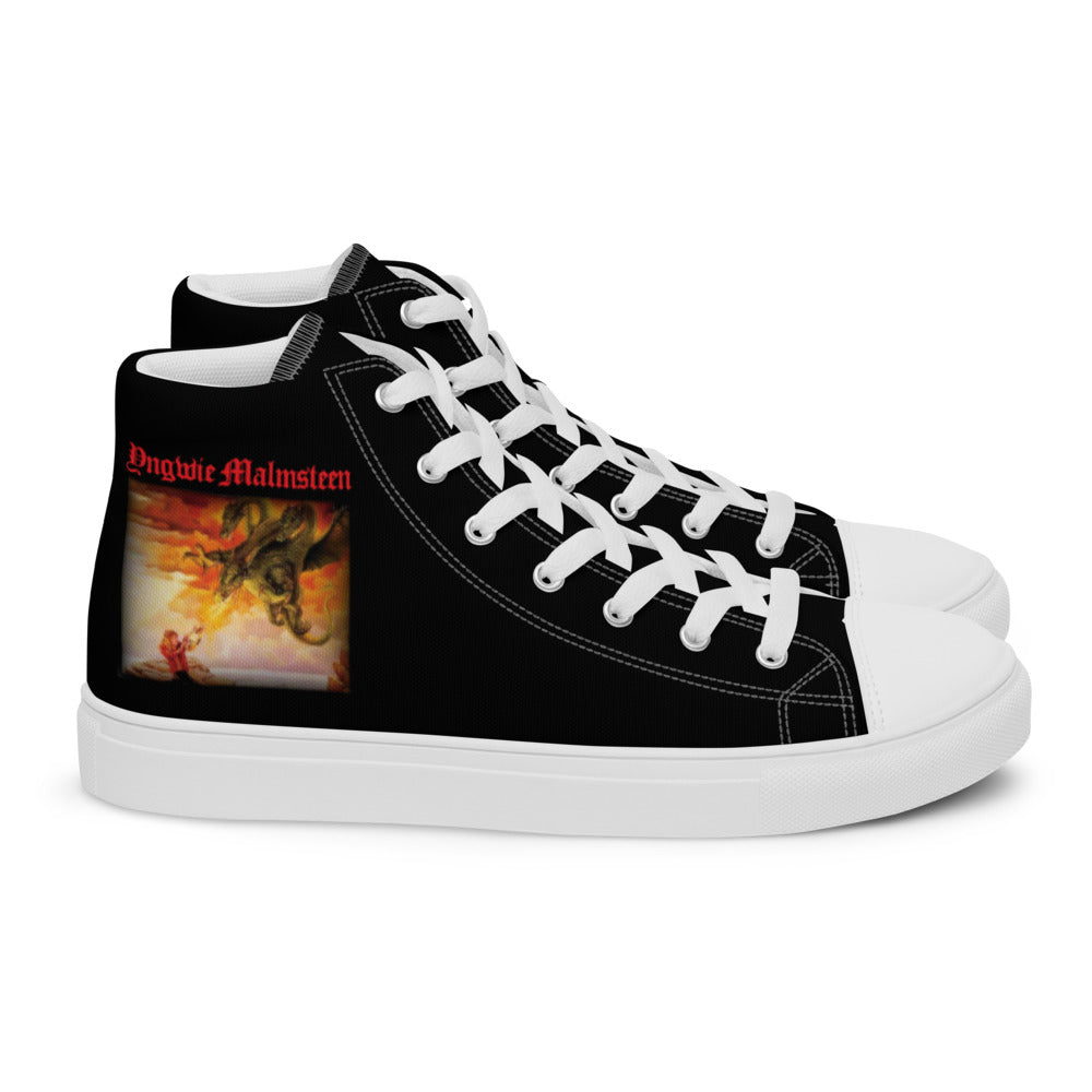 Trilogy - Women’s high top canvas shoes