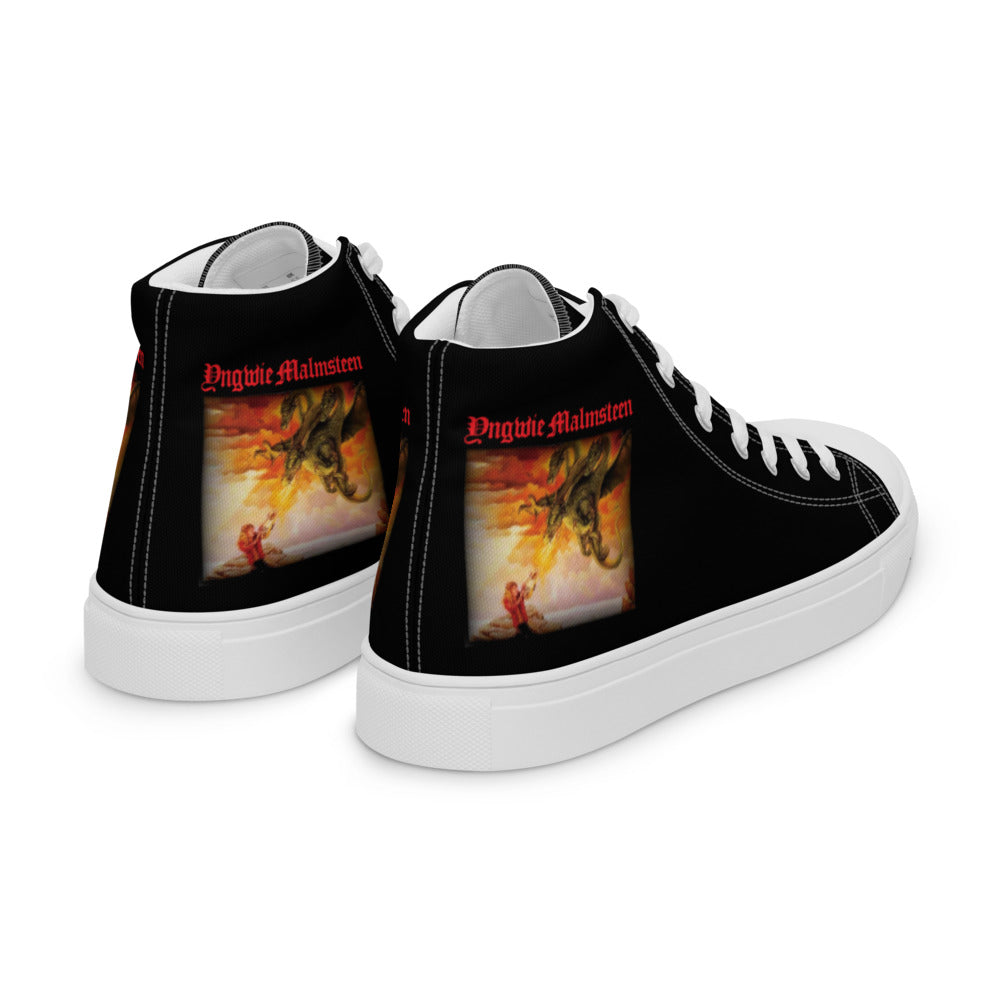 Trilogy - Women’s high top canvas shoes