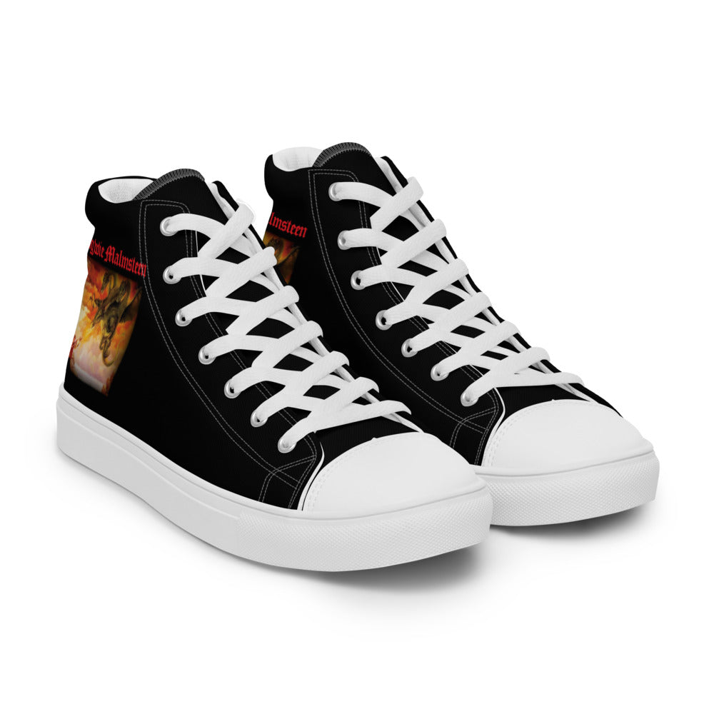 Trilogy - Women’s high top canvas shoes