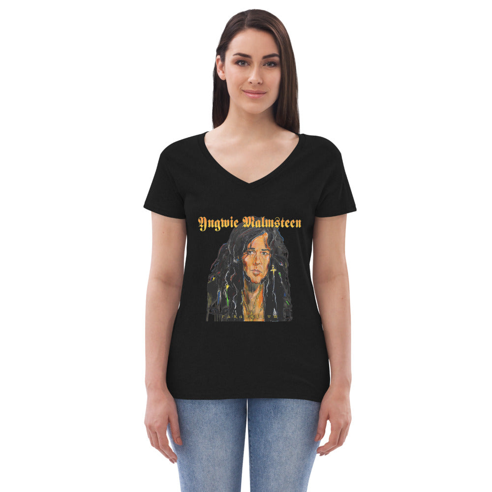 Parabellum Women’s v-neck t-shirt