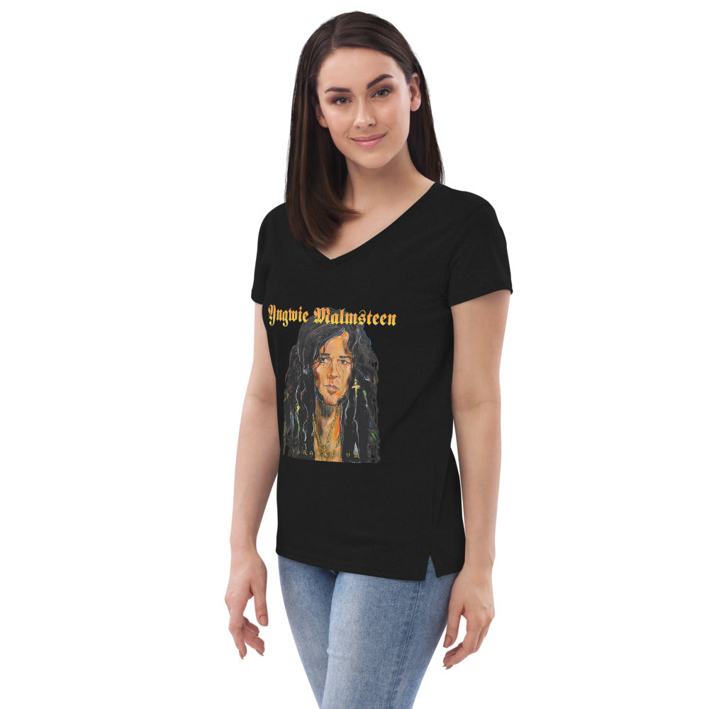 Parabellum Women’s v-neck t-shirt