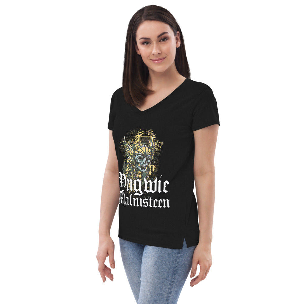 Valkyrie Women’s v-neck t-shirt