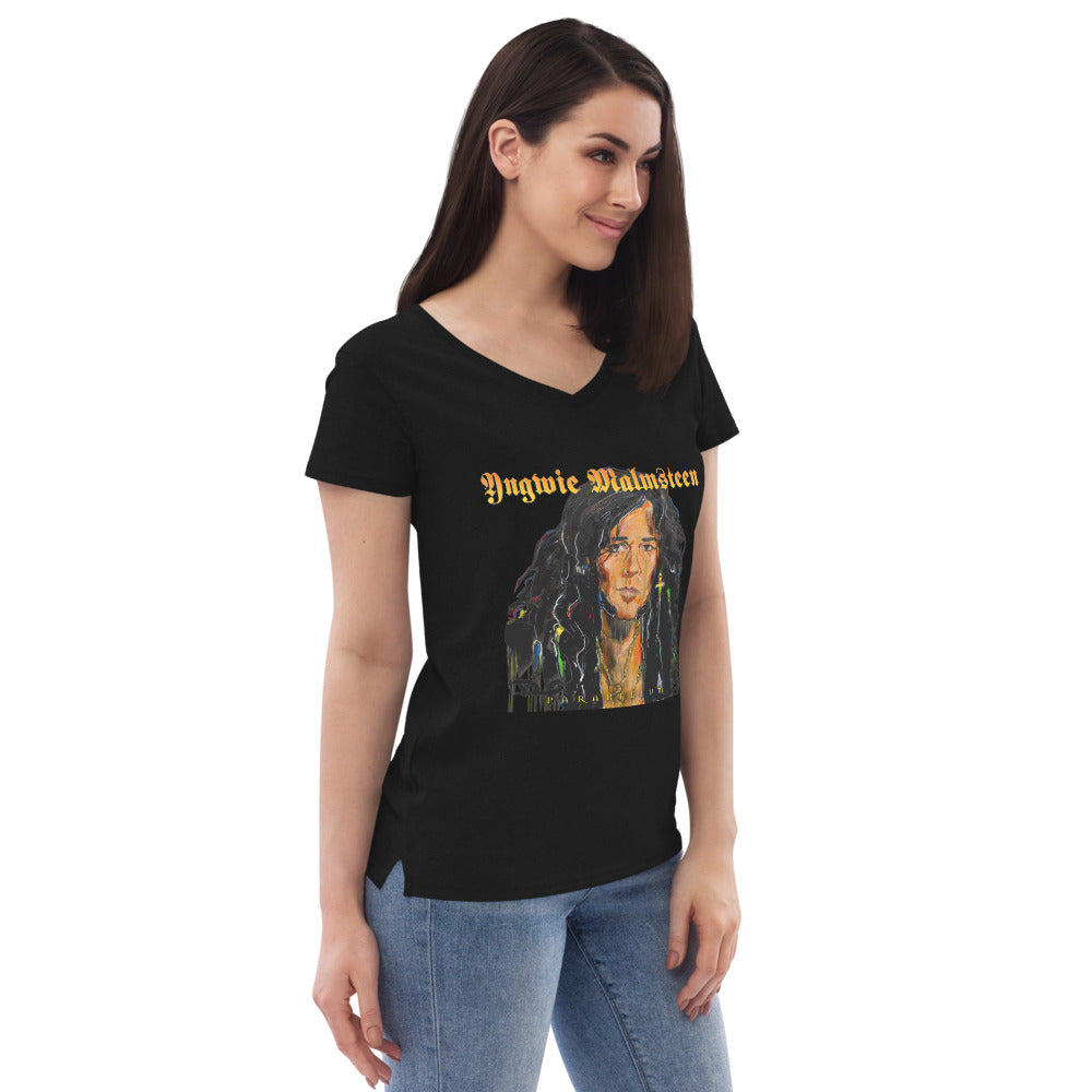 Parabellum Women’s v-neck t-shirt