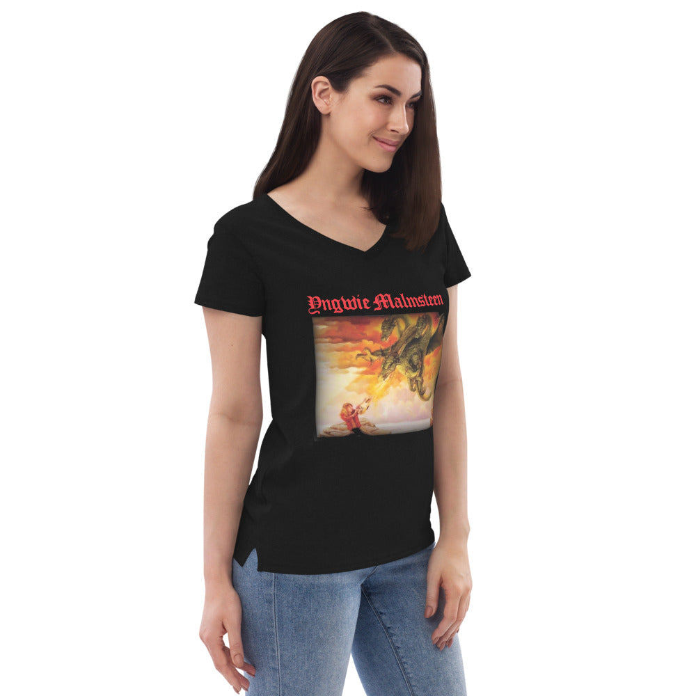 Trilogy Women’s v-neck t-shirt