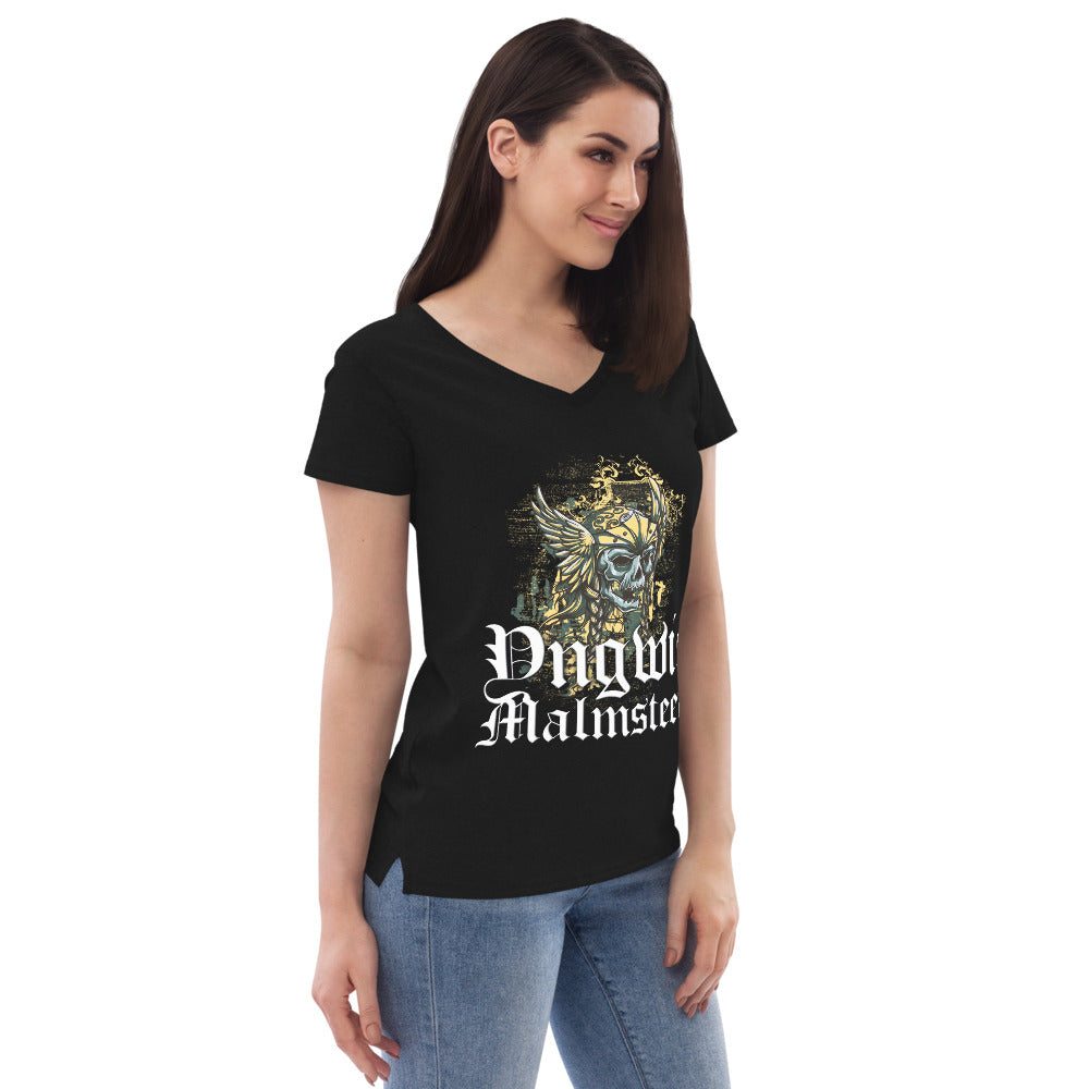 Valkyrie Women’s v-neck t-shirt
