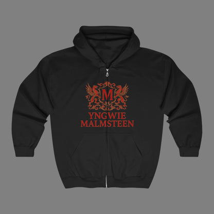 THE MAESTRO’S CREST ROYAL RED EDITION ZIP HOODIE