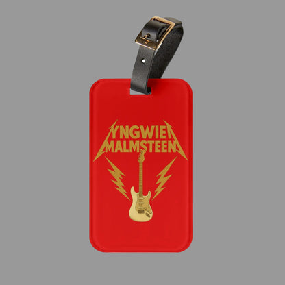 Rosso Maestro Luggage Tag